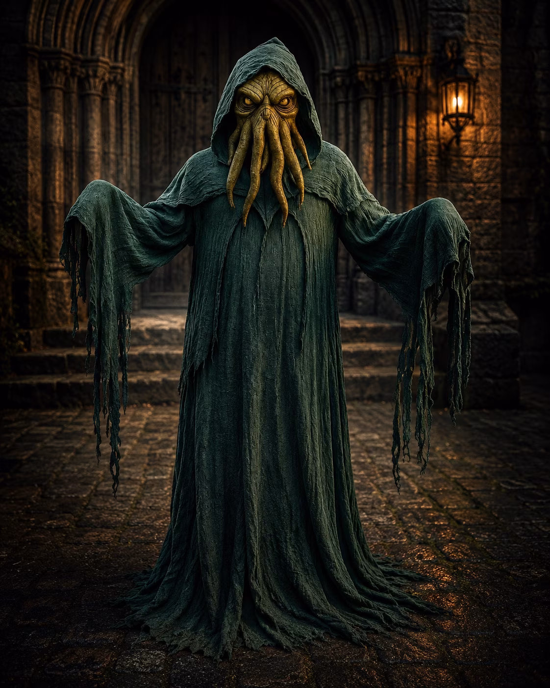 Cthulhu Halloween Walking Act buchen Berlin