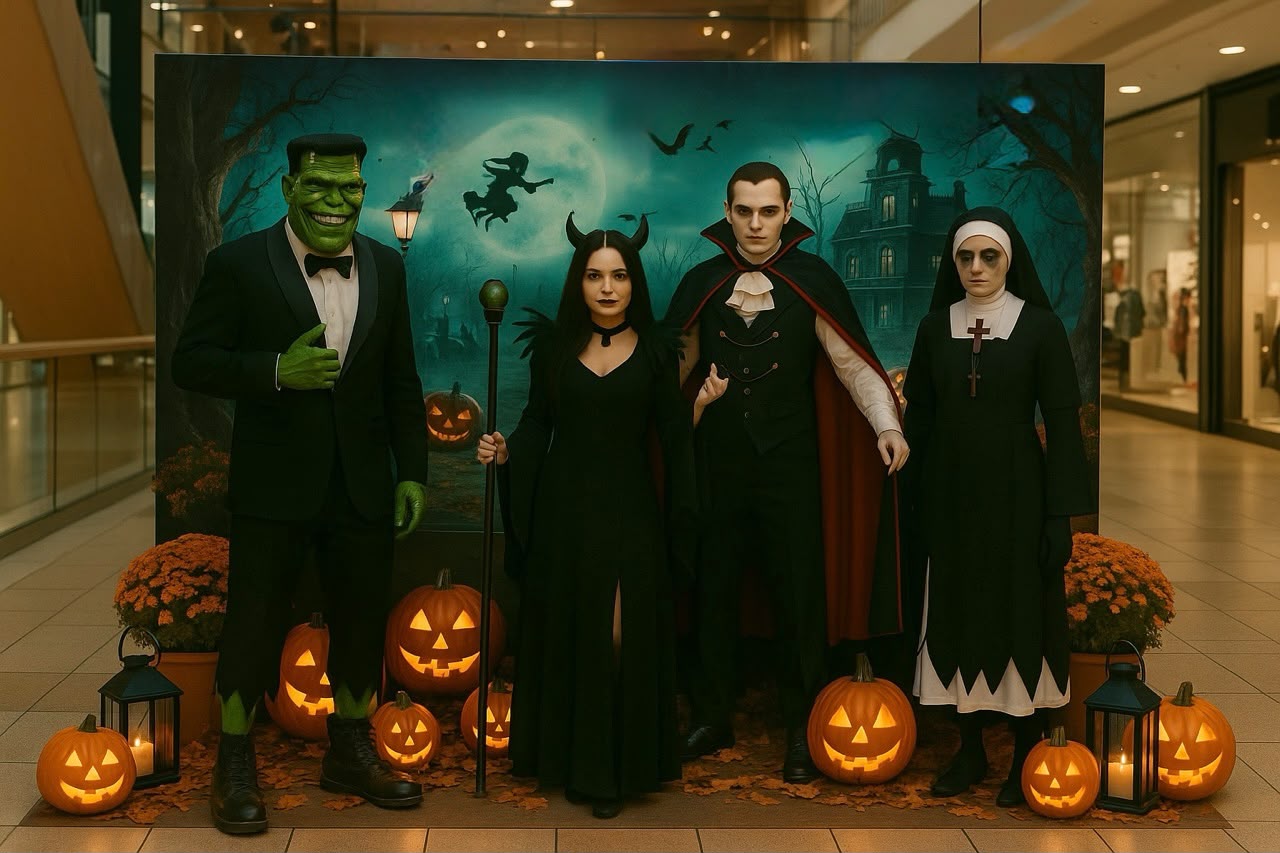 Halloween Walking Act buchen Berlin