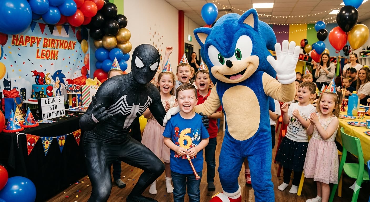 Kinderanimation buchen in Berlin