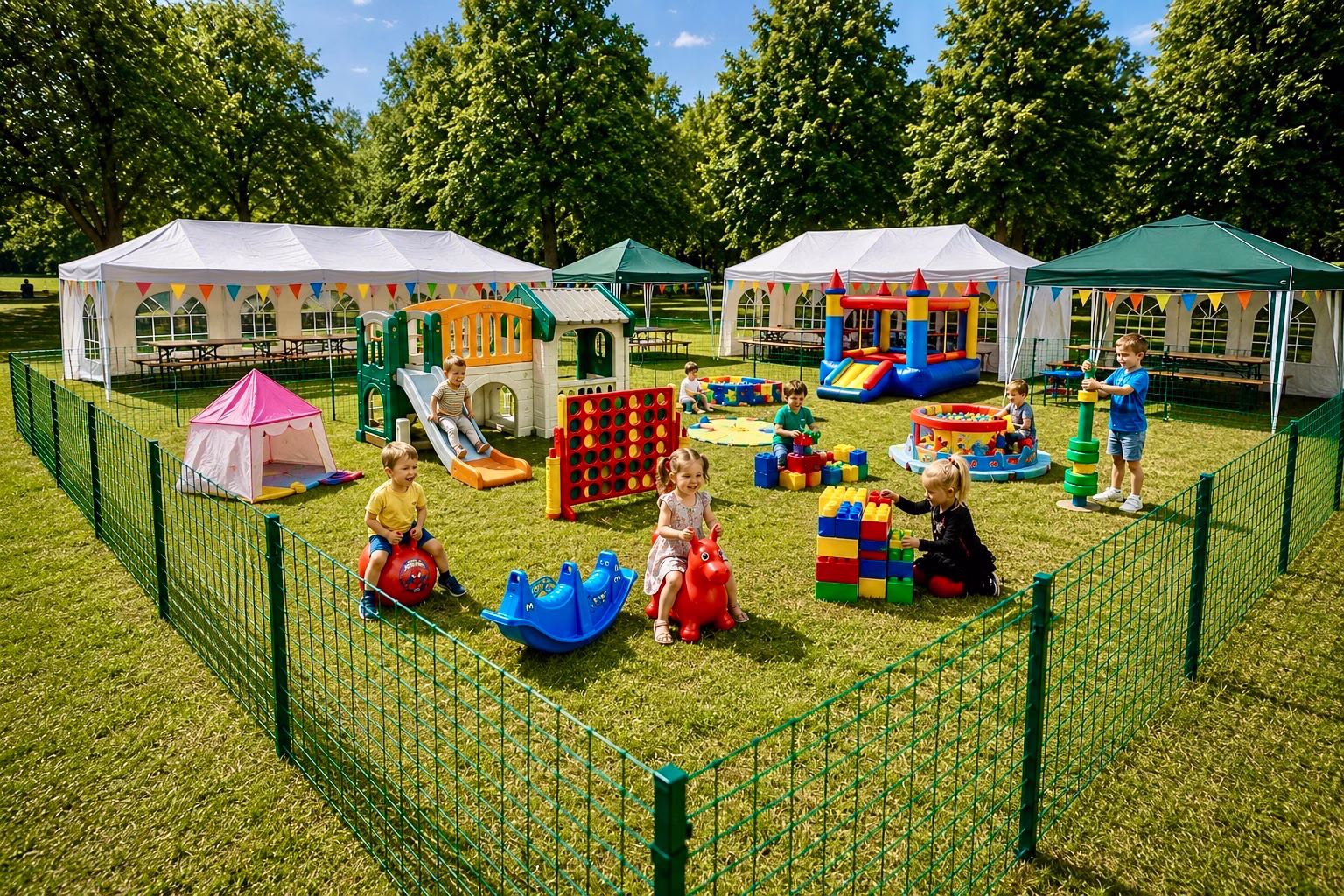 Eventmodule mieten in Berlin