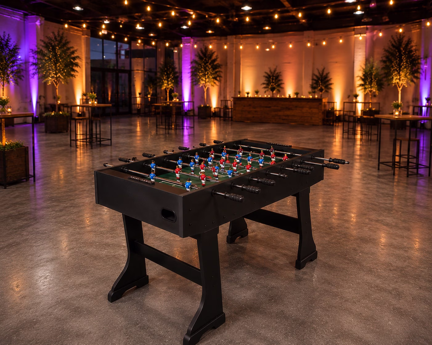 Kickertisch für Events und kleine Turniere mieten Berlin