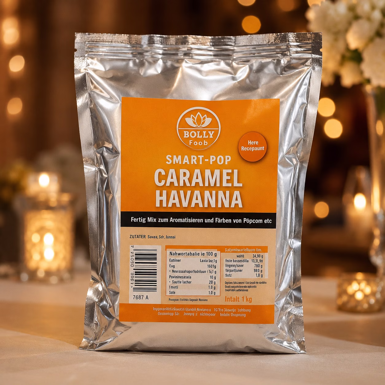Karamellzucker für Popcorn – Karamell-Popcorn Berlin