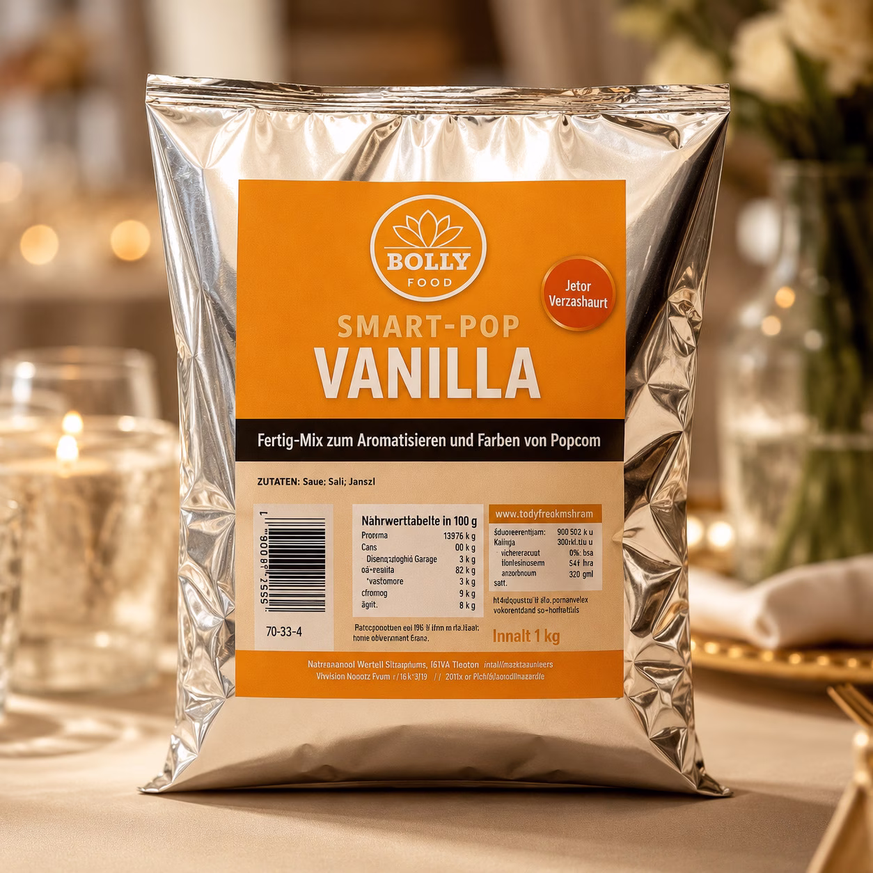 Vanillezucker für Popcorn – Vanille-Popcorn Berlin