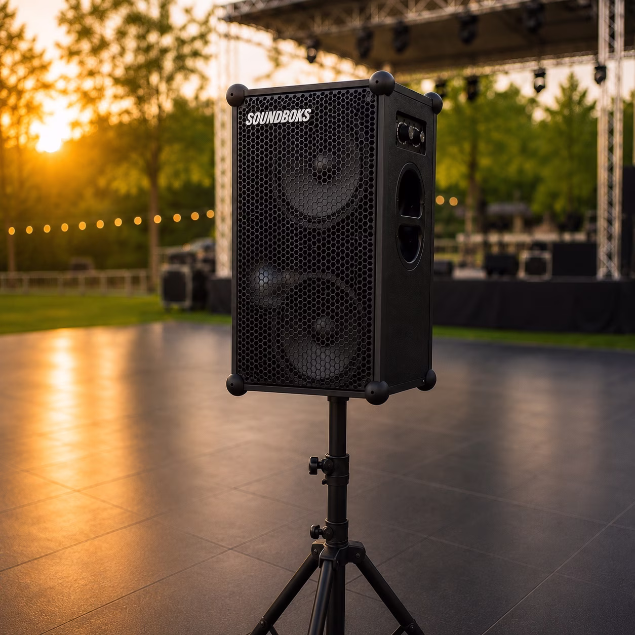 Mobile SOUNDBOKS für Veranstaltungen und Feiern in Berlin