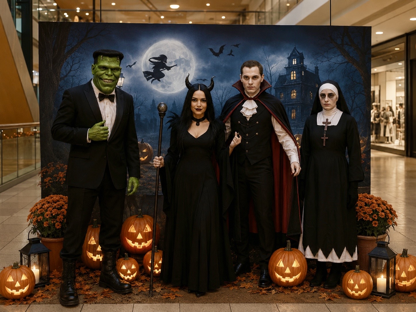 Halloween Walking Acts buchen Berlin – BerlinKids Event