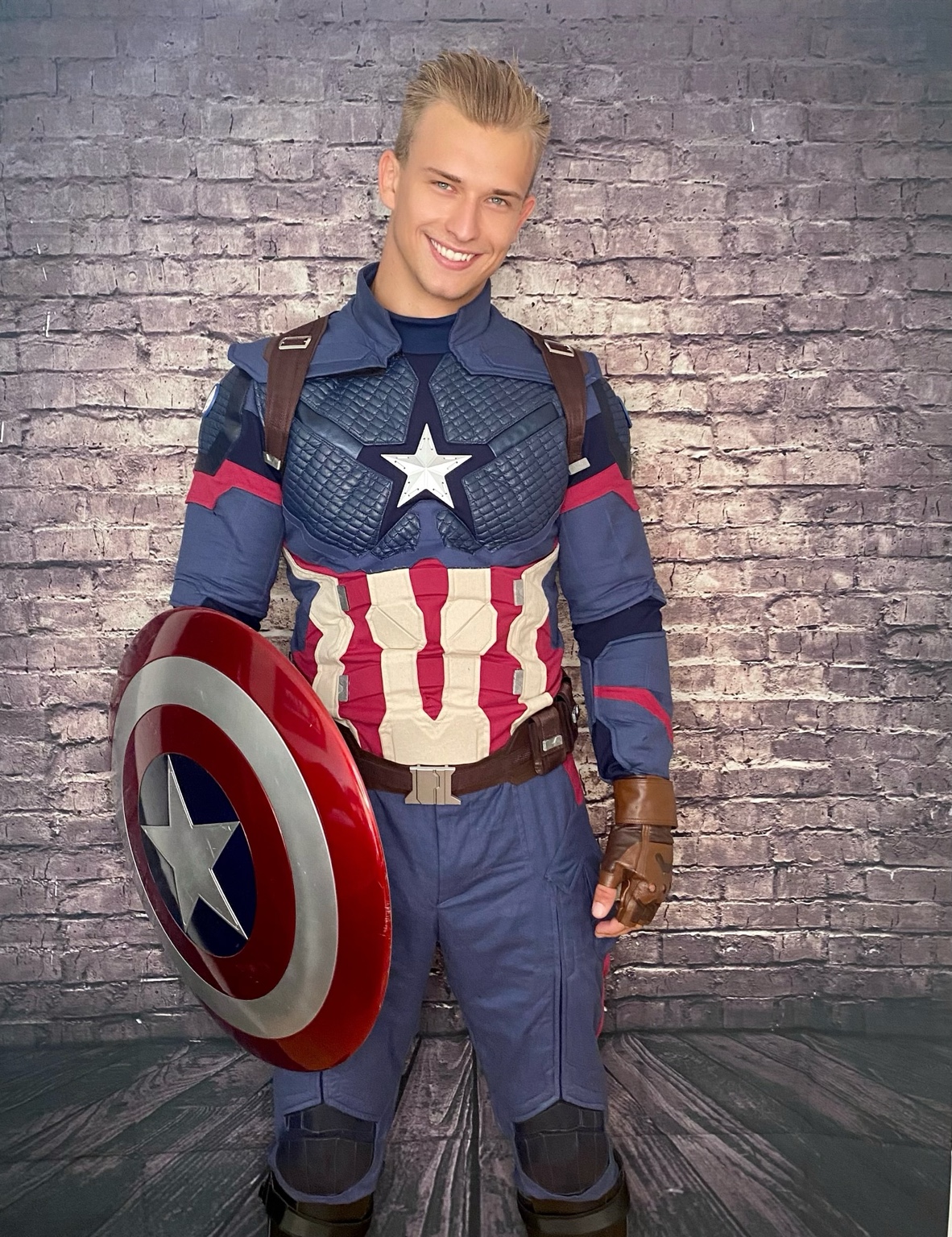 Captain America als Superheld für Kindergeburtstag und Event in Berlin buchen