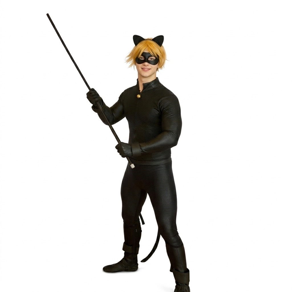 Cat Noir als Superheld für Kindergeburtstag und Event in Berlin buchen