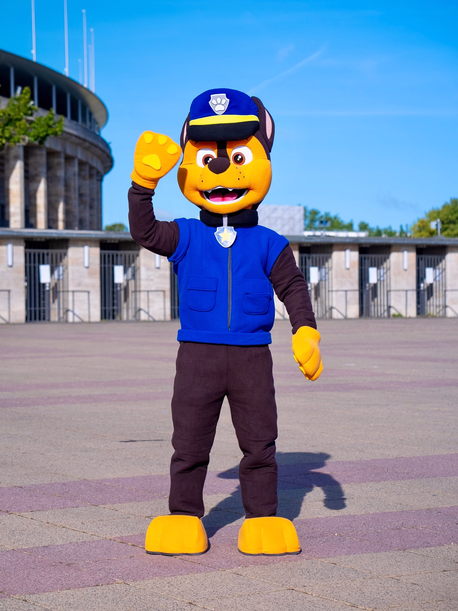 Chase als Maskottchen für Kindergeburtstag und Event in Berlin buchen