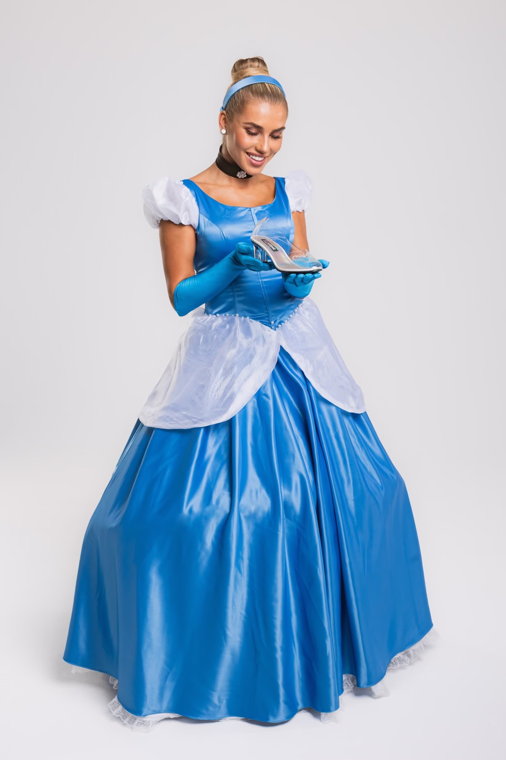 Cinderella als Prinzessin für Kindergeburtstag und Event in Berlin buchen