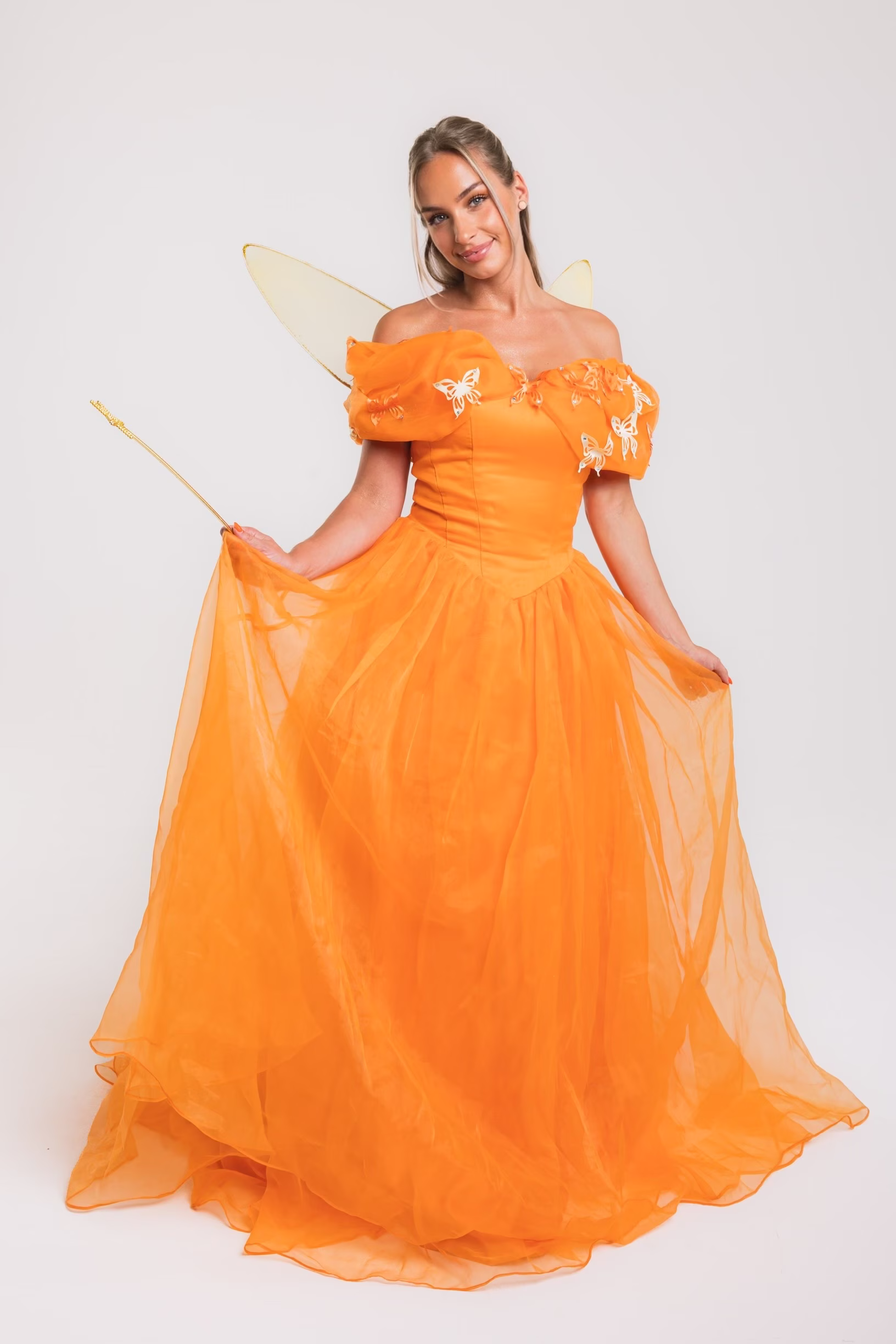 Orange Fee als Prinzessin für Kindergeburtstag und Event in Berlin buchen
