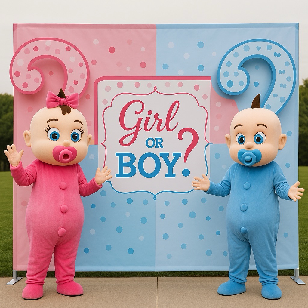 Gender Reveal Party in Berlin
