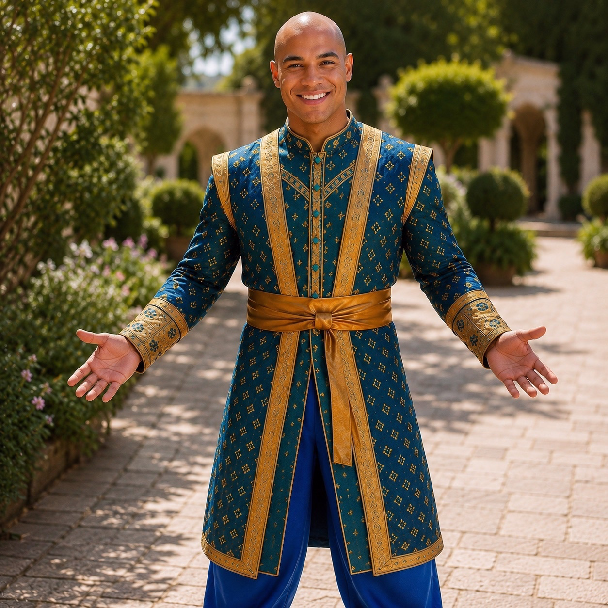 Genie Aladin als Motto-Charakter für Kindergeburtstag und Event in Berlin buchen