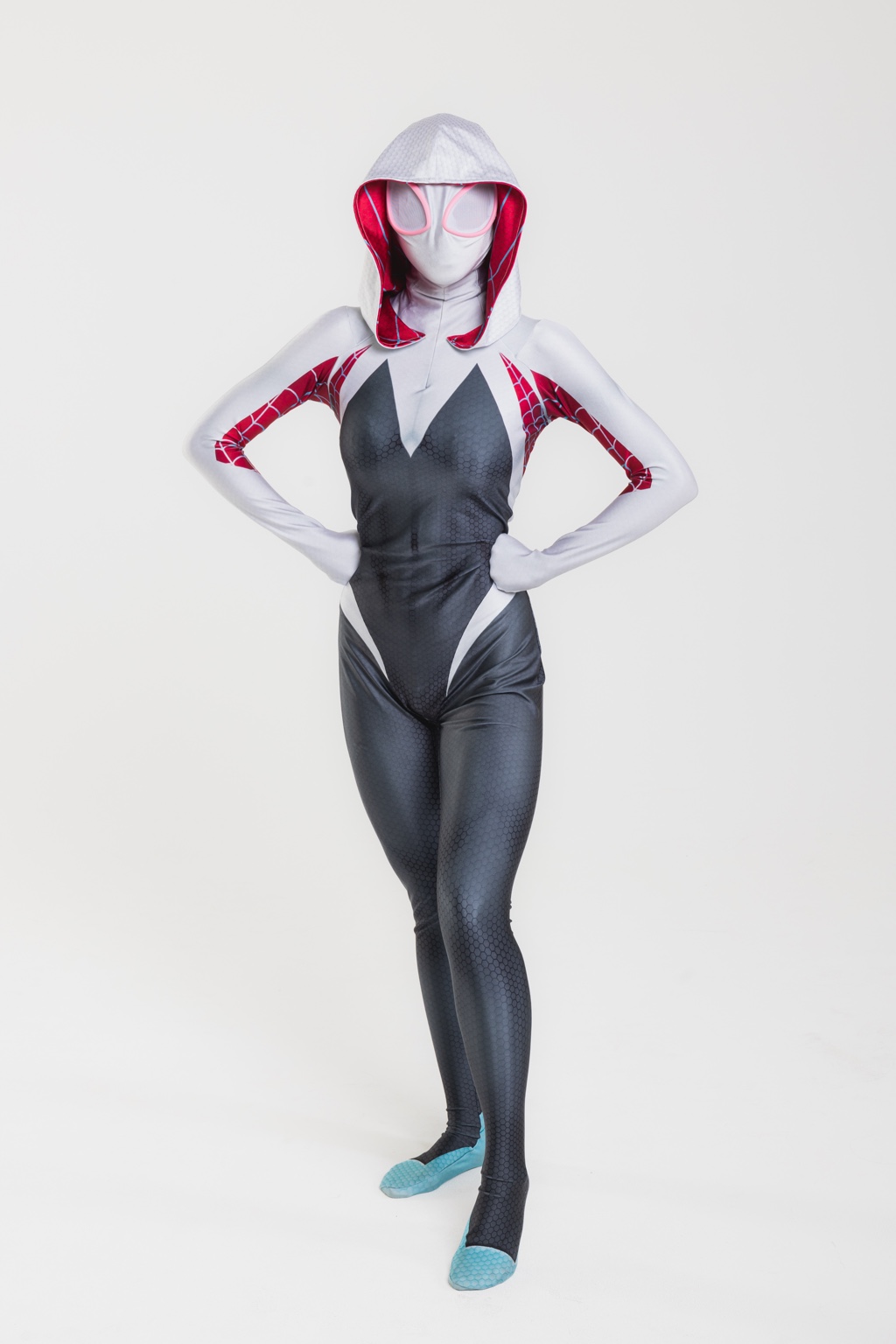 Spider-Gwen als Superheld für Kindergeburtstag und Event in Berlin buchen