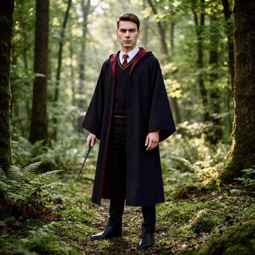 Harry Potter als Motto-Charakter für Kindergeburtstag und Event in Berlin buchen