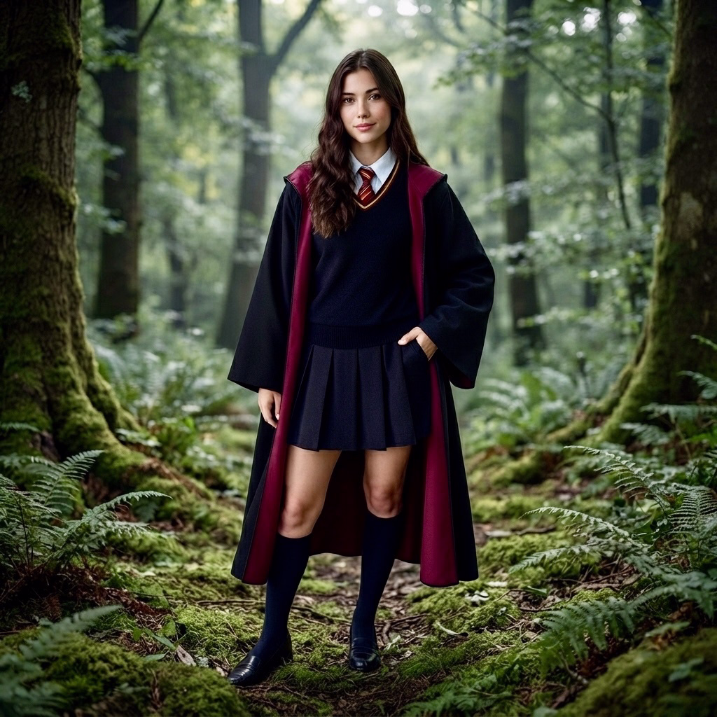 Hermine Granger als Motto-Charakter für Kindergeburtstag und Event in Berlin buchen