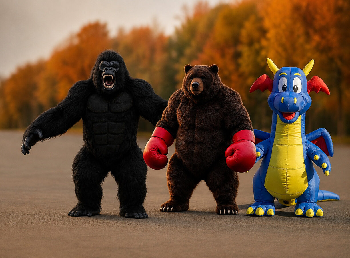 XXL Partyfiguren von BerlinKids für Events in Berlin