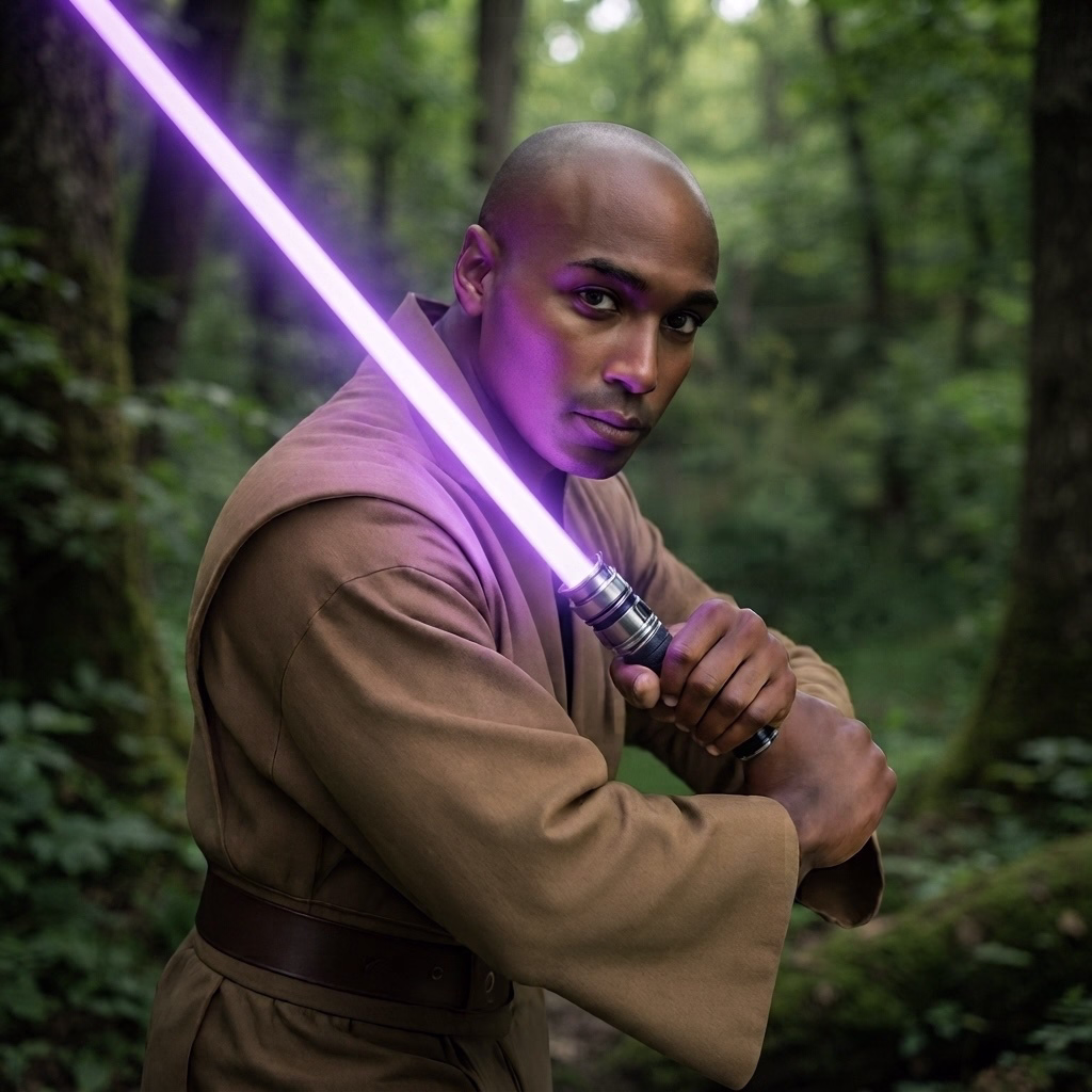 Star Wars Jedi als Motto-Charakter für Kindergeburtstag und Event in Berlin buchen