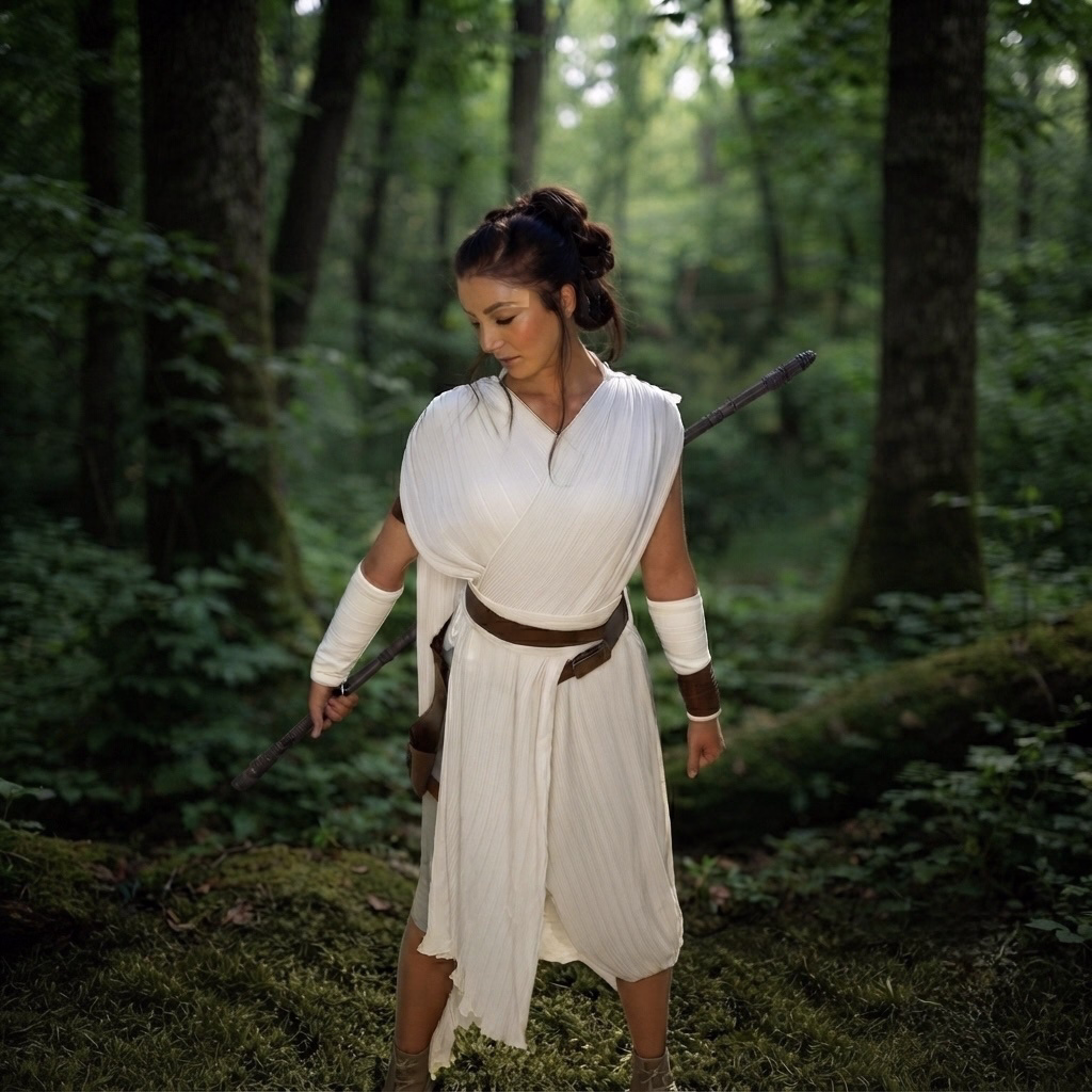 Star Wars Rey als Motto-Charakter für Kindergeburtstag und Event in Berlin buchen