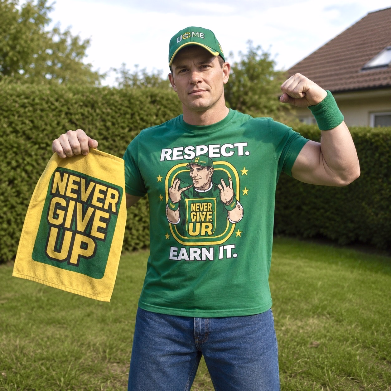 John Cena als Motto-Charakter für Kindergeburtstag und Event in Berlin buchen
