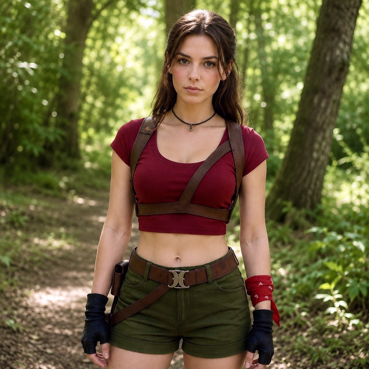 Jumanji Frau als Motto-Charakter für Kindergeburtstag und Event in Berlin buchen