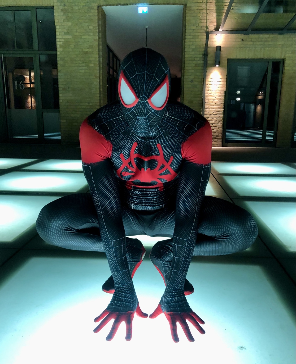 Miles Morales als Superheld für Kindergeburtstag und Event in Berlin buchen