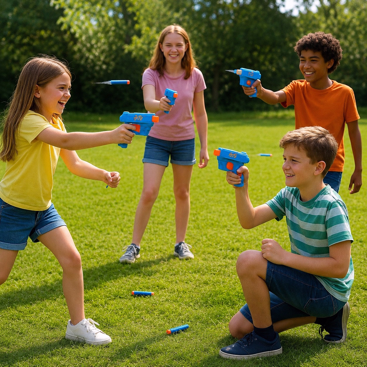 Schaumparty für Kinder buchen Berlin