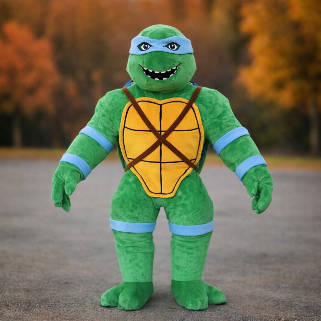 Leonardo als XXL Partyfigur für Kindergeburtstag und Event in Berlin buchen