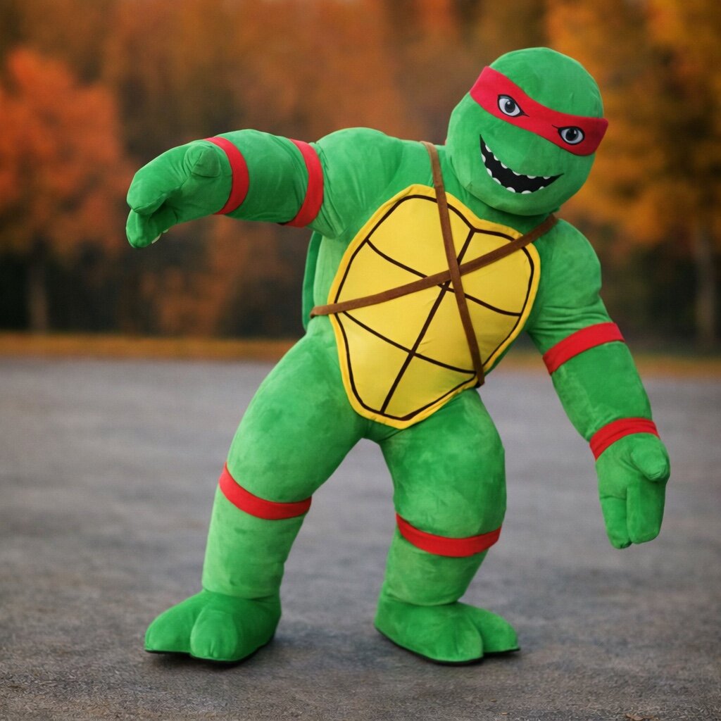 Raphael als XXL Partyfigur für Kindergeburtstag und Event in Berlin buchen