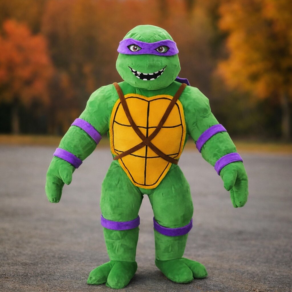 Donatello als XXL Partyfigur für Kindergeburtstag und Event in Berlin buchen