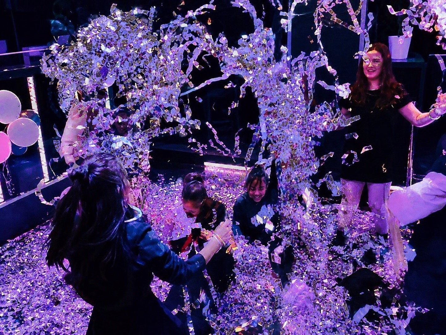 Papier Disco als Extra Special für Kindergeburtstage und Events in Berlin buchen
