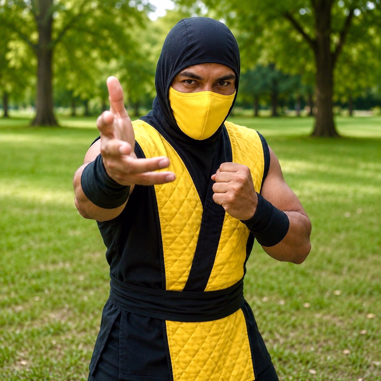 Scorpion als Motto-Charakter für Kindergeburtstag und Event in Berlin buchen