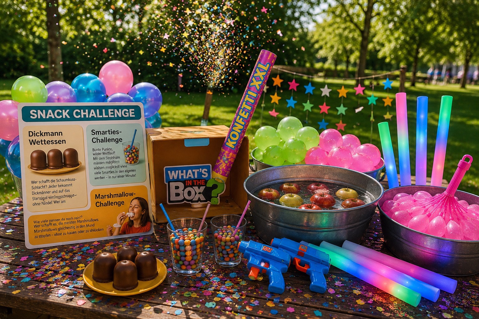 Extra Specials von BerlinKids für Kindergeburtstage in Berlin