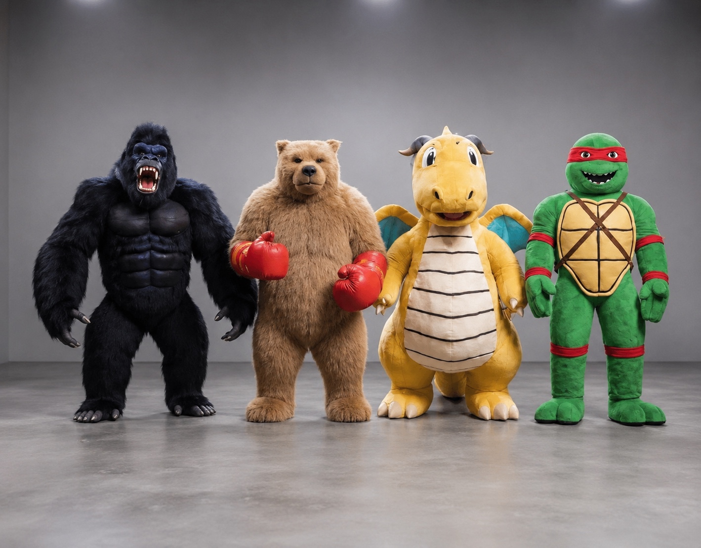 XXL Partyfiguren buchen in Berlin