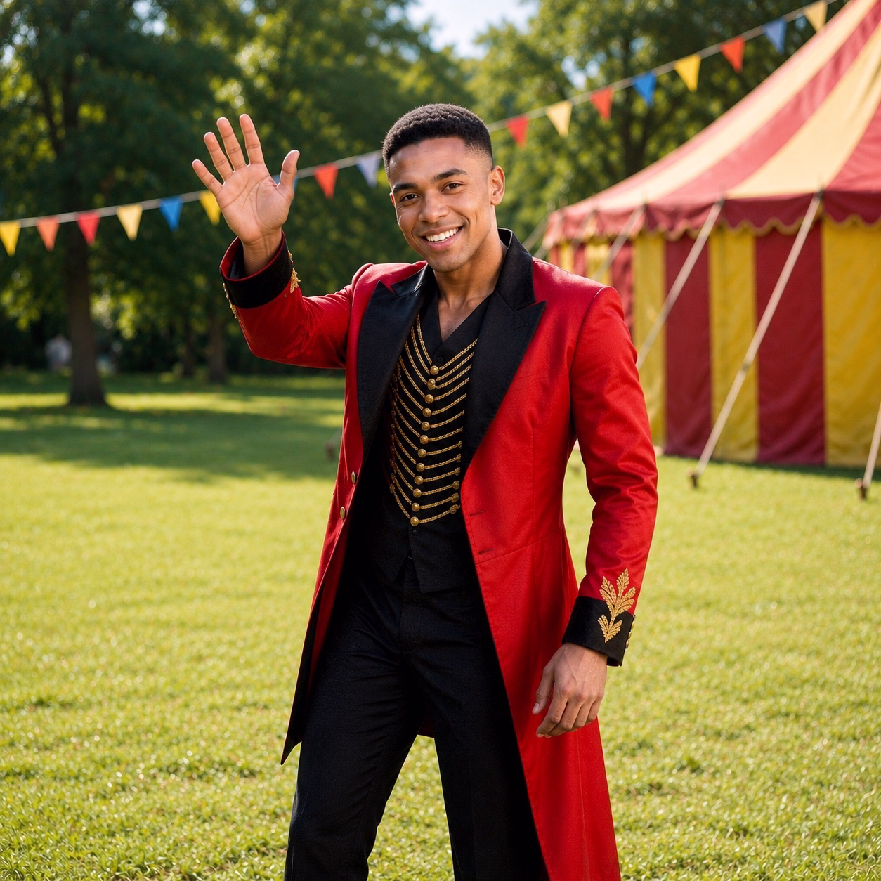 Greatest Showman als Motto-Charakter für Kindergeburtstag und Event in Berlin buchen