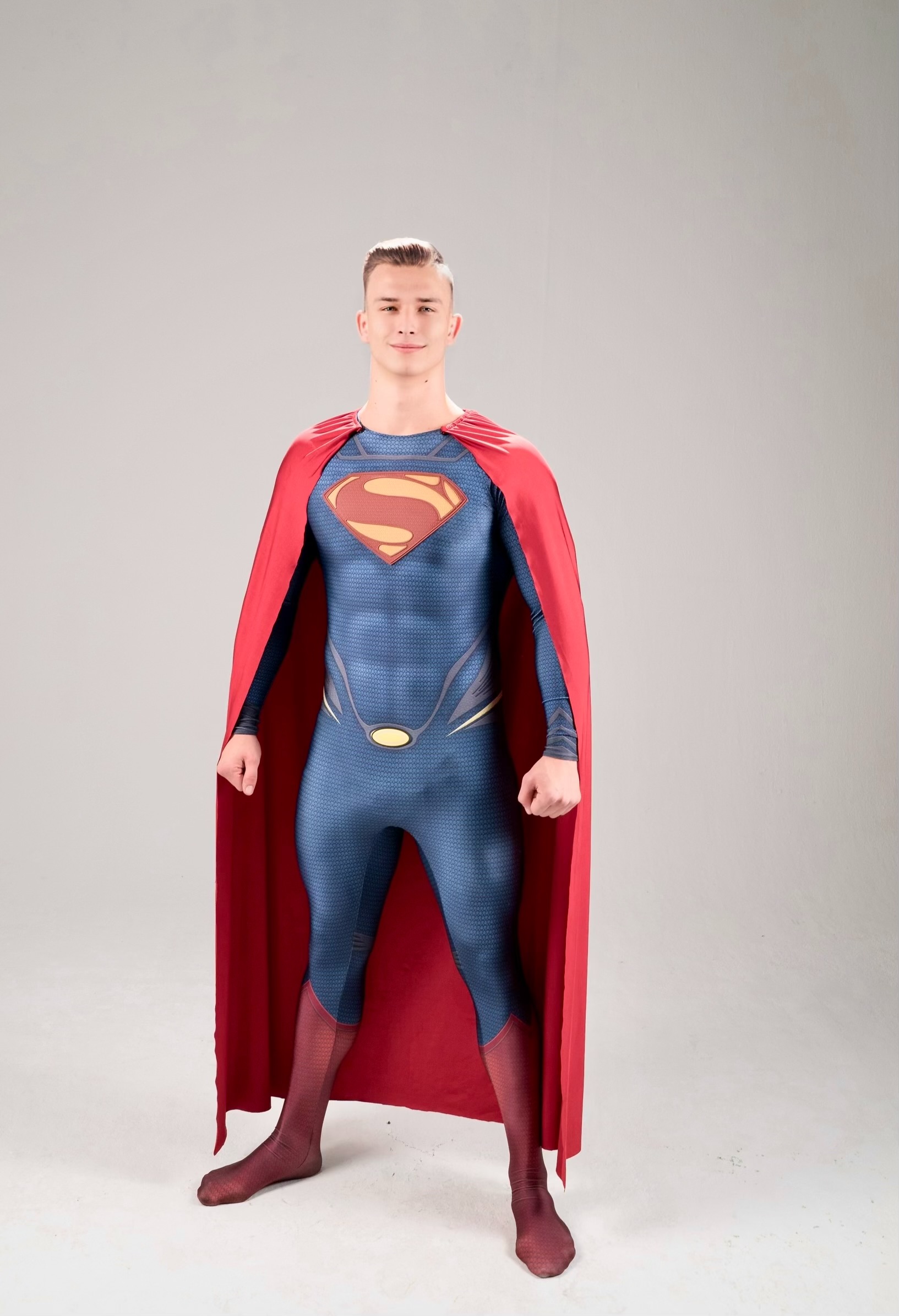 Superman als Superheld für Kindergeburtstag und Event in Berlin buchen