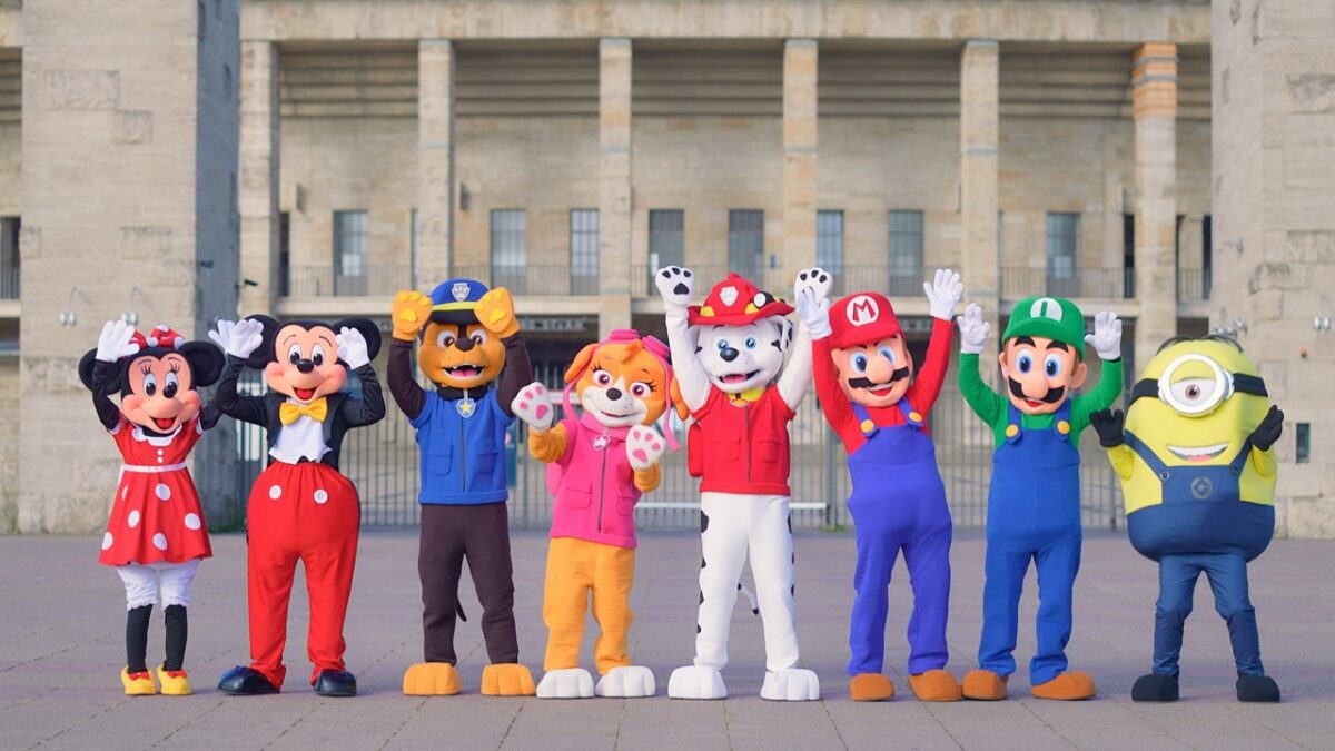 Maskottchen buchen in Berlin