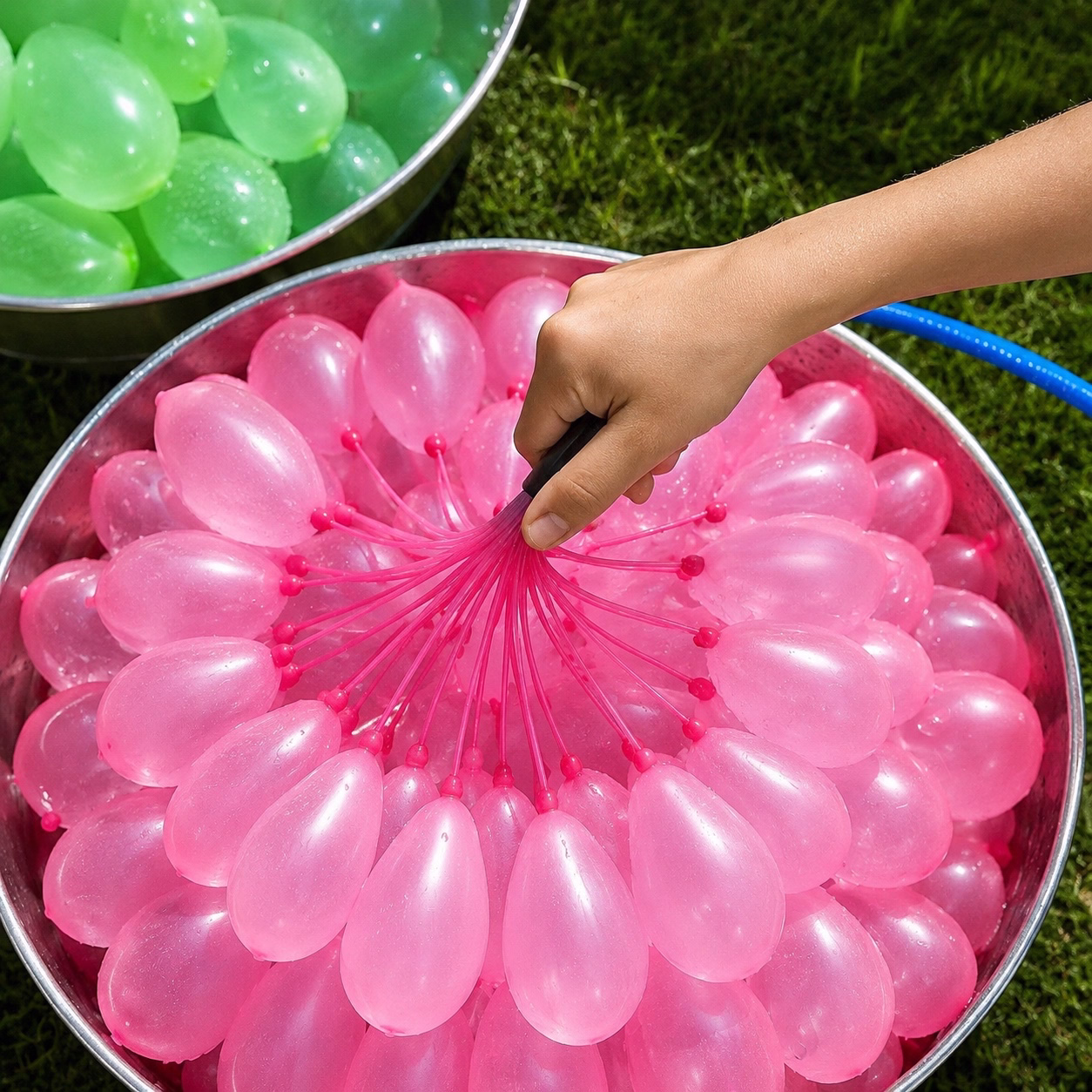 Wasserbomben als Extra Special für Kindergeburtstage und Events in Berlin buchen