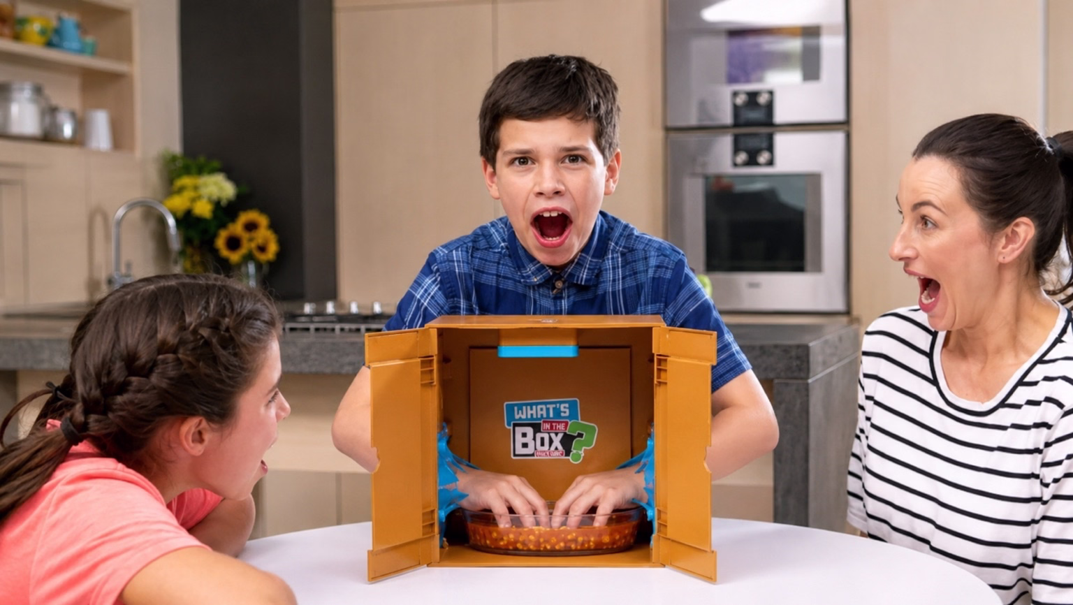 What In The Box als Extra Special für Kindergeburtstage und Events in Berlin buchen