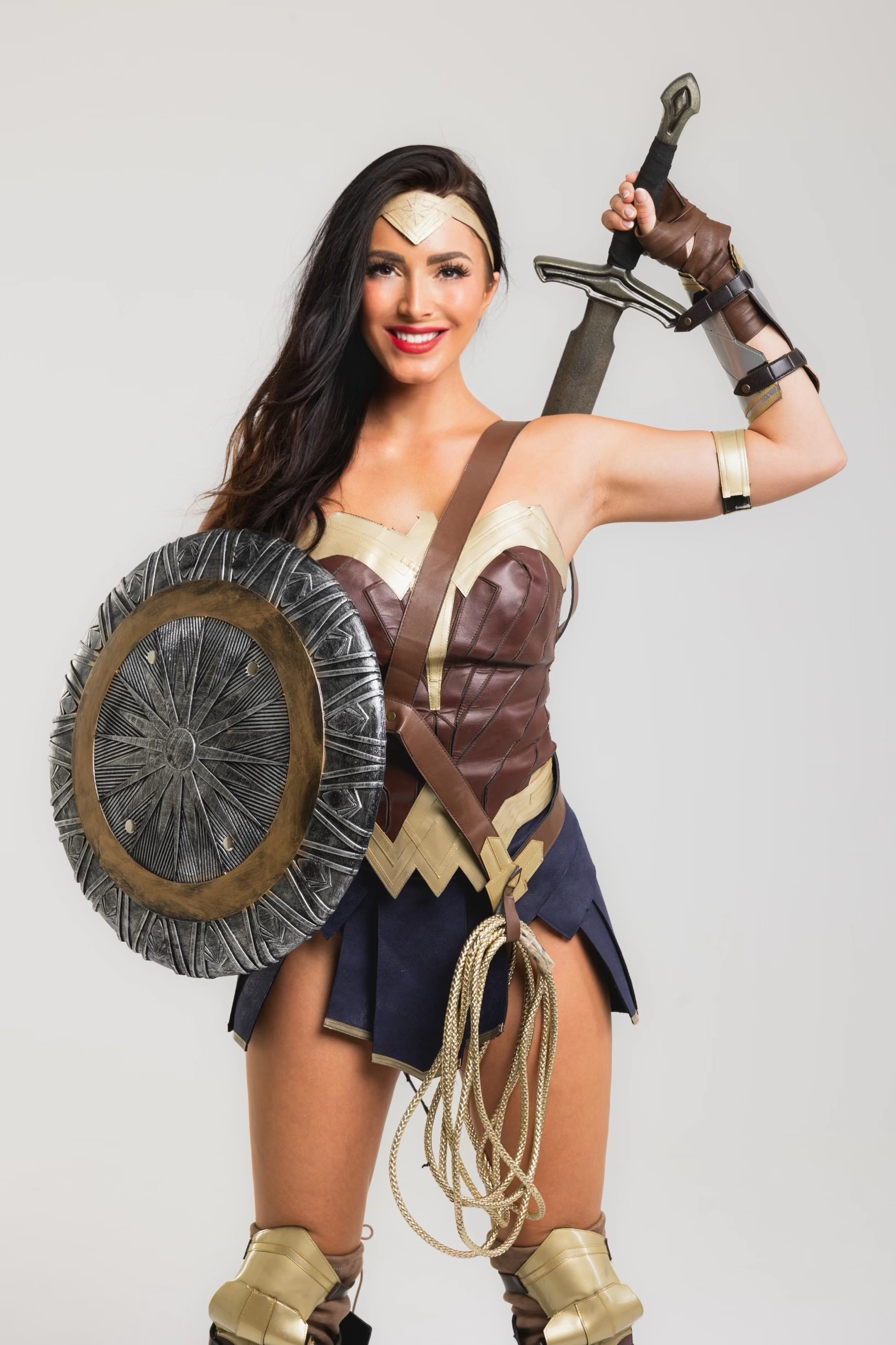Wonder Woman als Superheld für Kindergeburtstag und Event in Berlin buchen