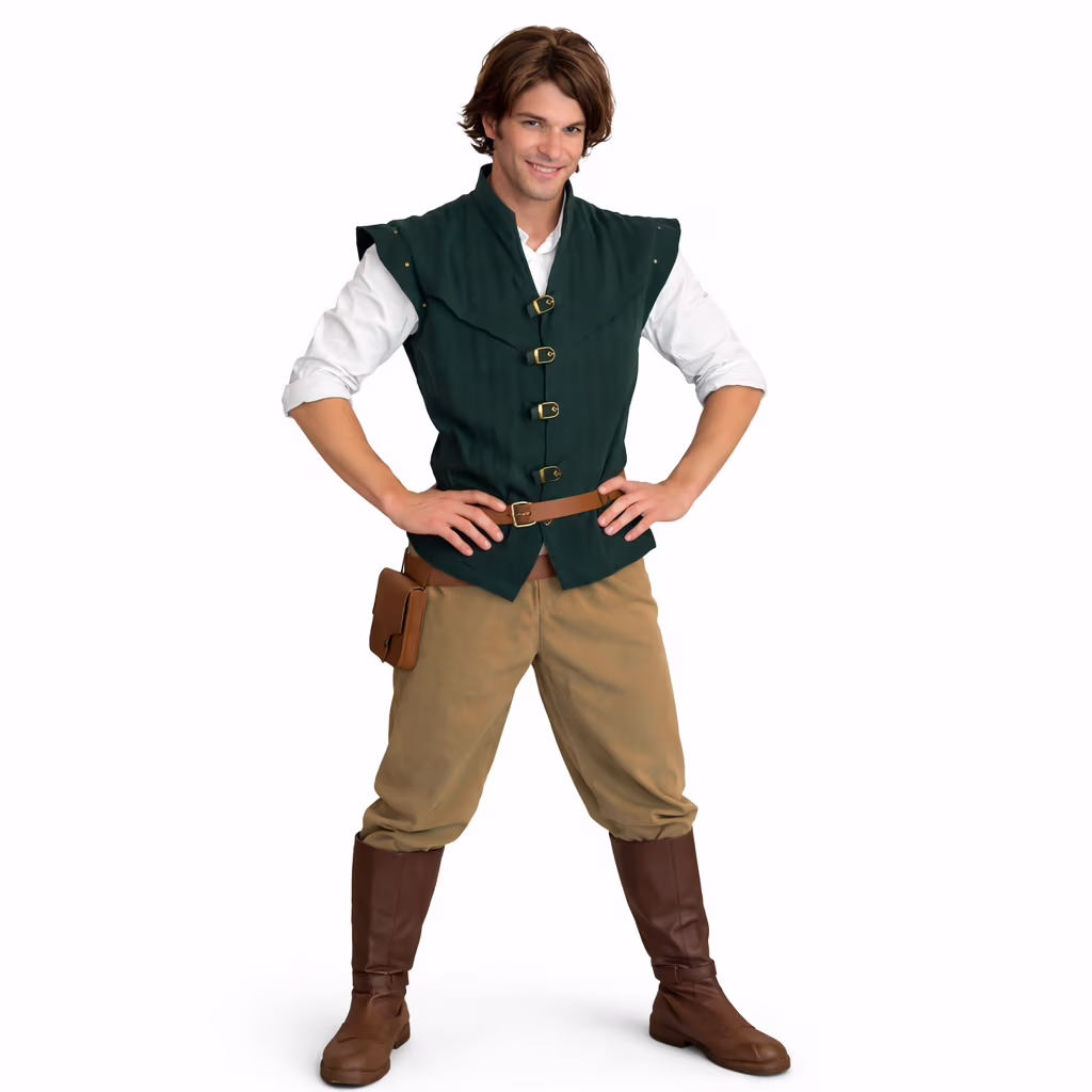 Flynn Rider als Märchenbegleiter für Kindergeburtstag und Event in Berlin buchen