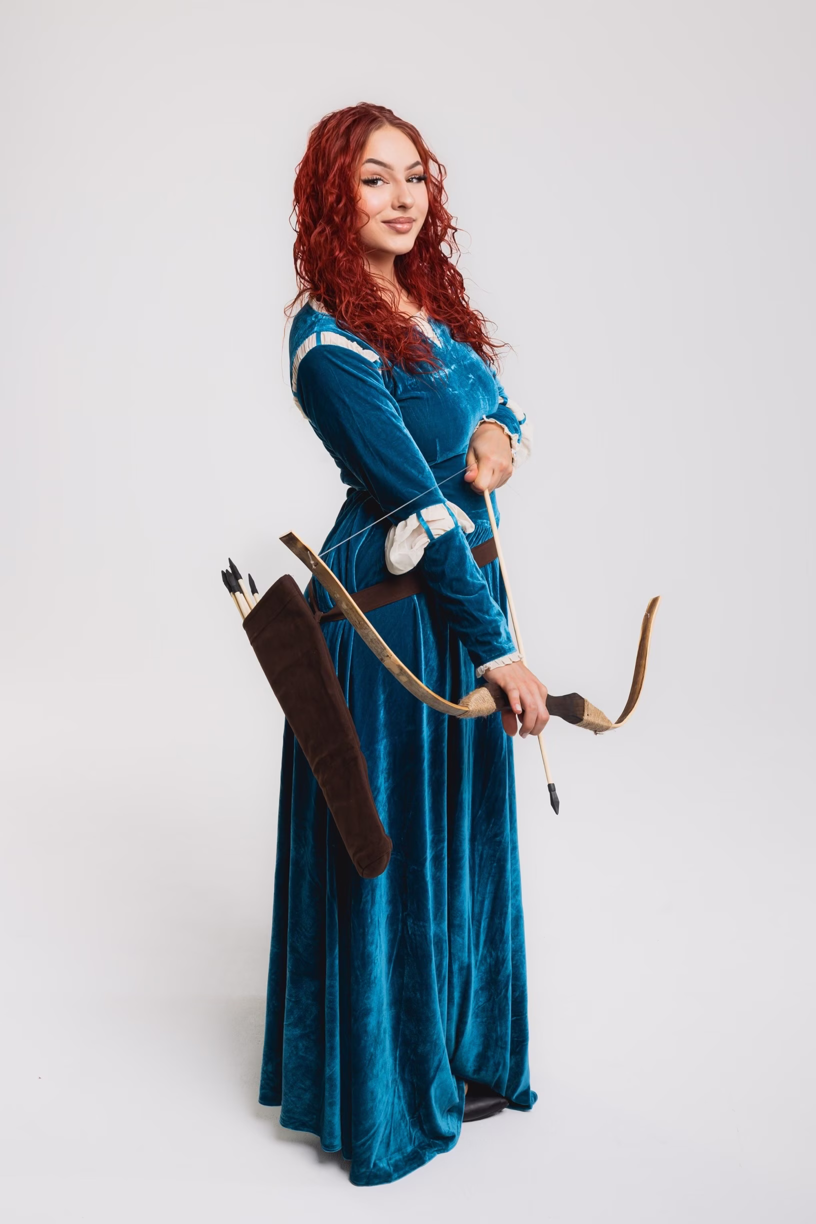 Merida als Prinzessin für Kindergeburtstag und Event in Berlin buchen